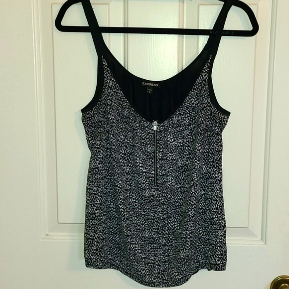 Express Zip Front Tank - Picture 1 of 5
